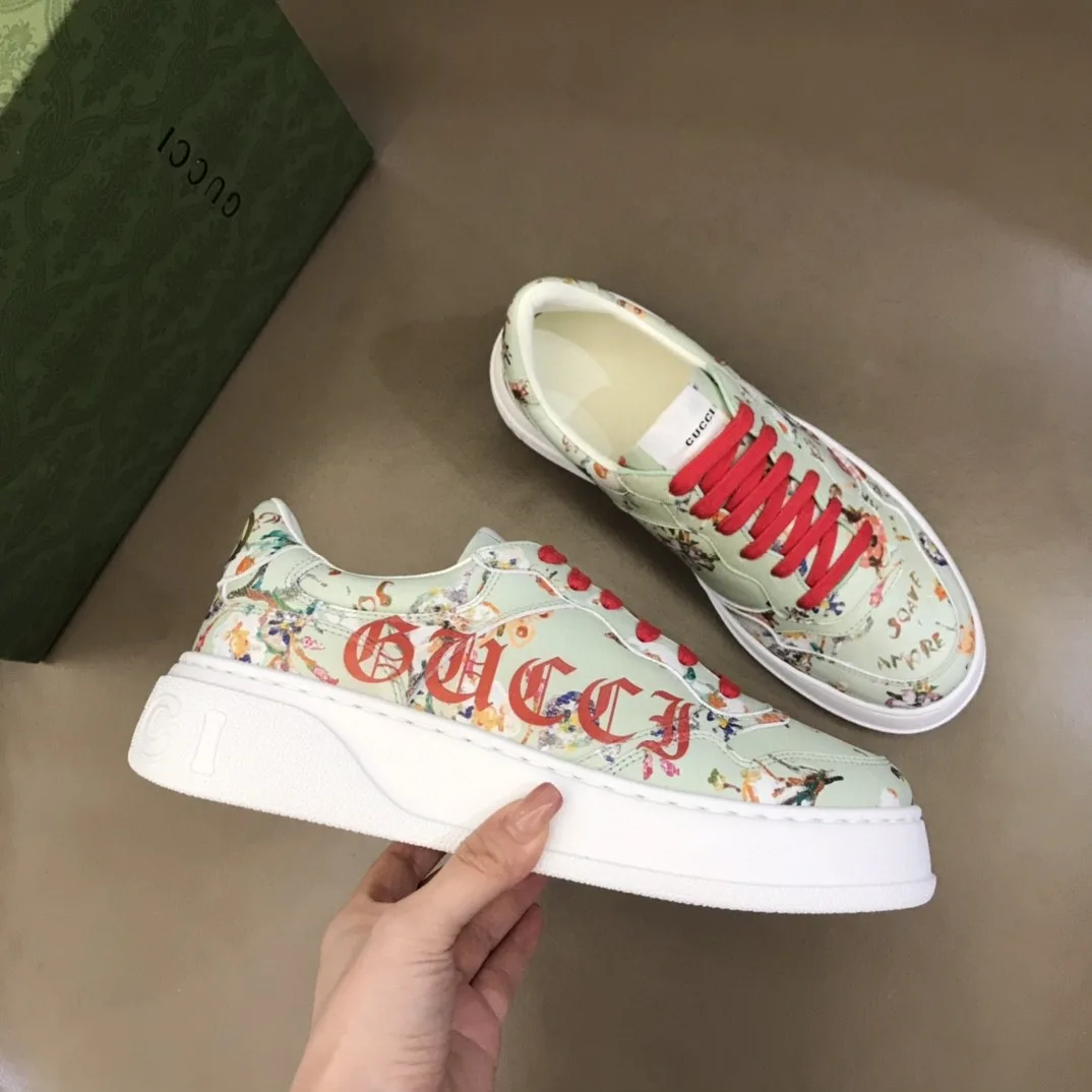 Gucci GG Sneaker Beige - Image 6