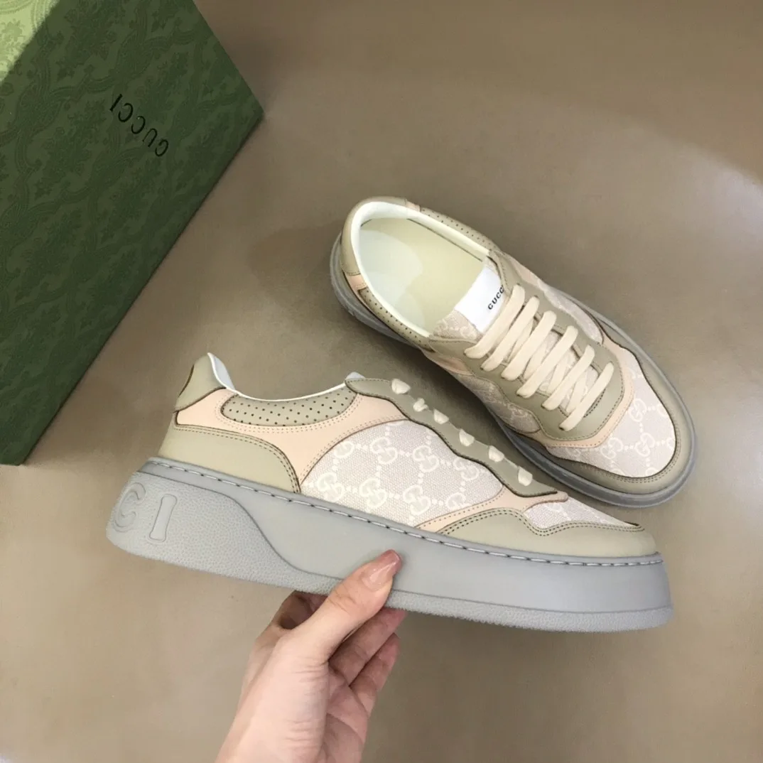 Gucci GG Sneaker Grey - Image 6