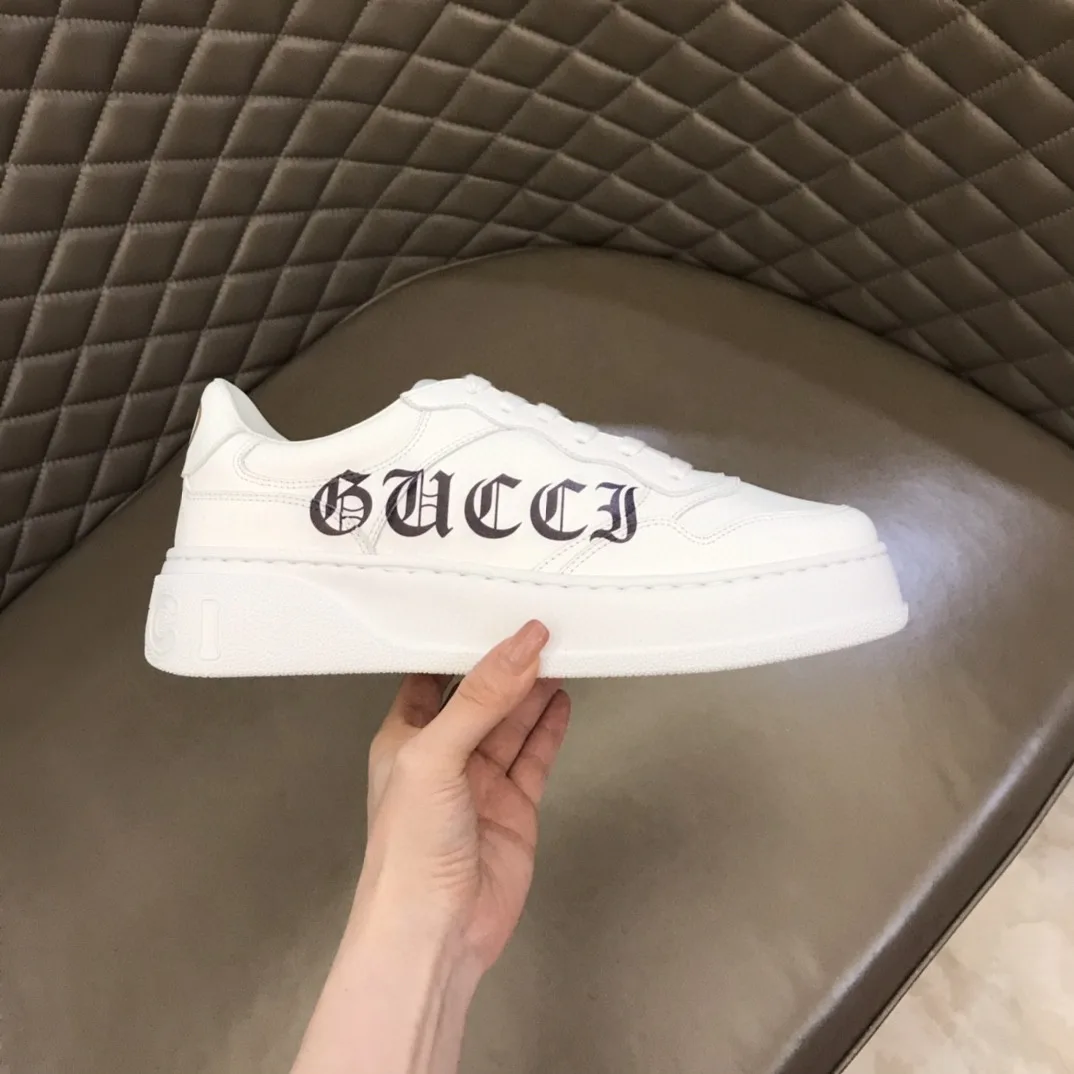 Gucci GG Sneaker White - Image 4