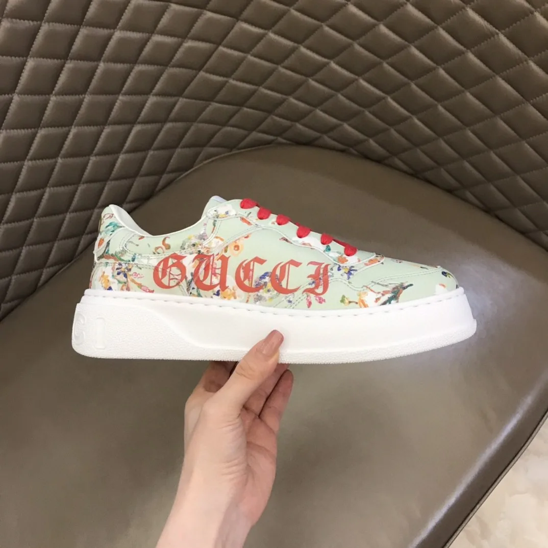 Gucci GG Sneaker Beige - Image 4