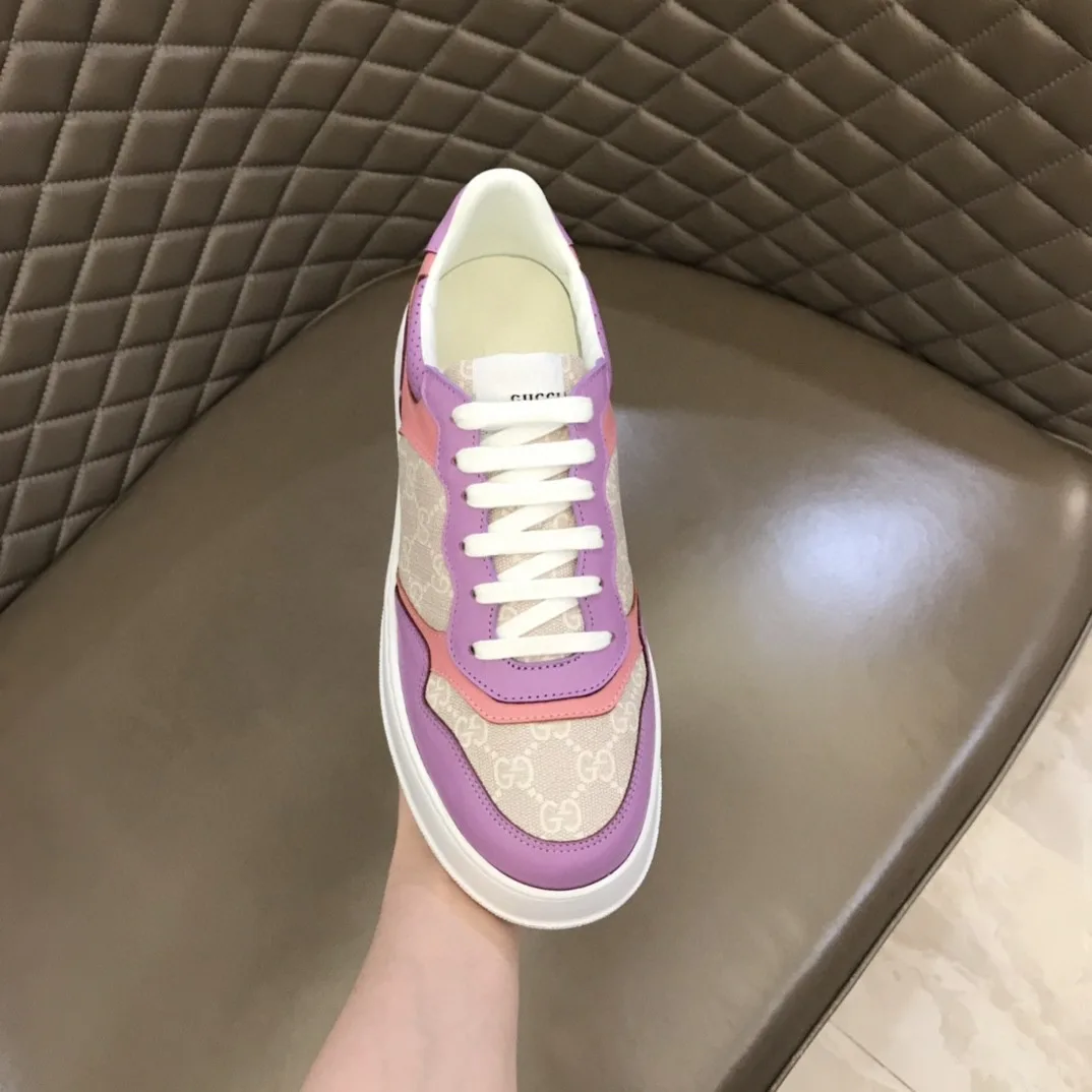 Gucci GG Sneaker Purple - Image 3