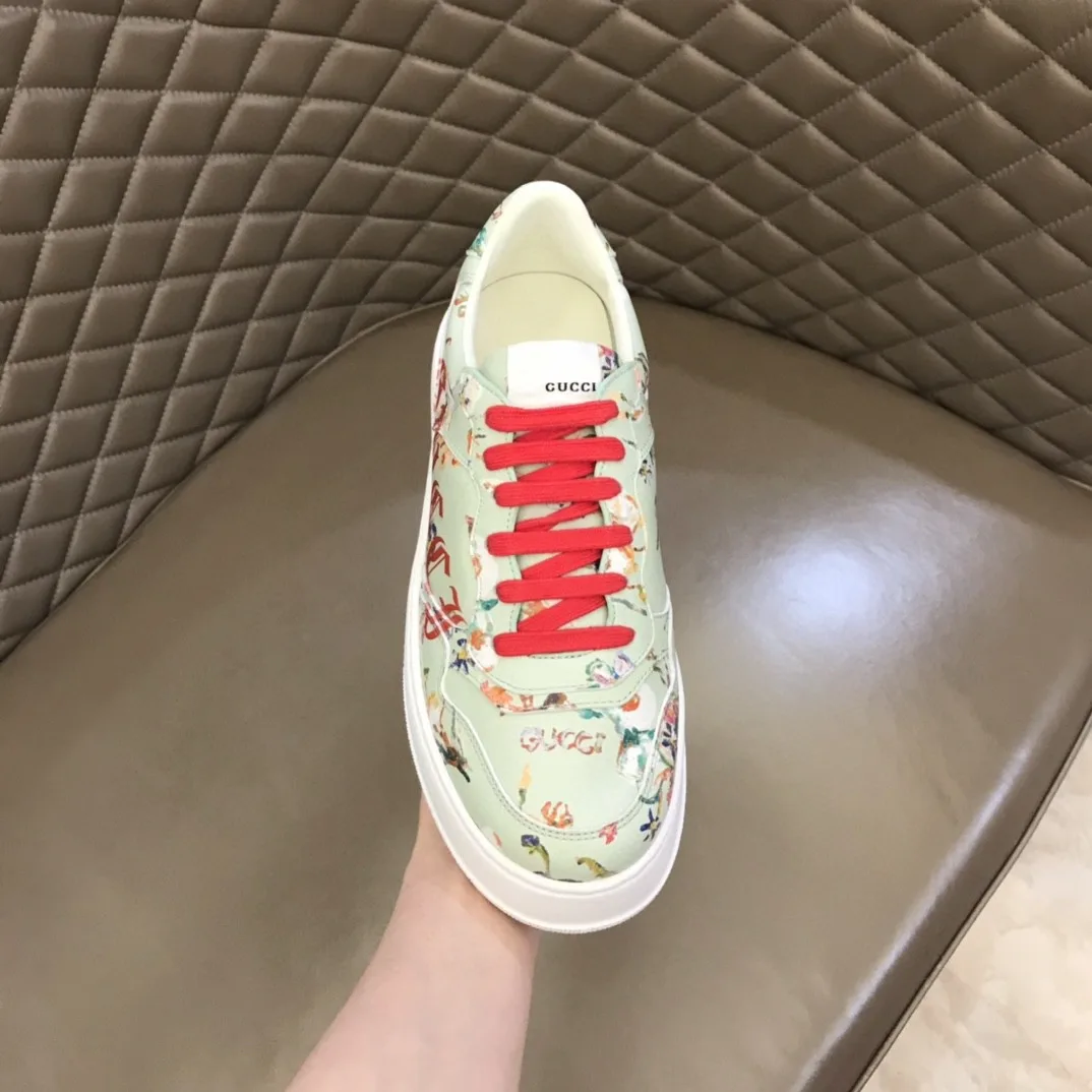 Gucci GG Sneaker Beige - Image 3