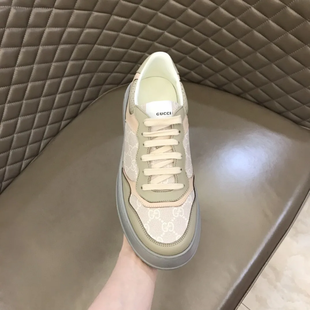 Gucci GG Sneaker Grey - Image 3