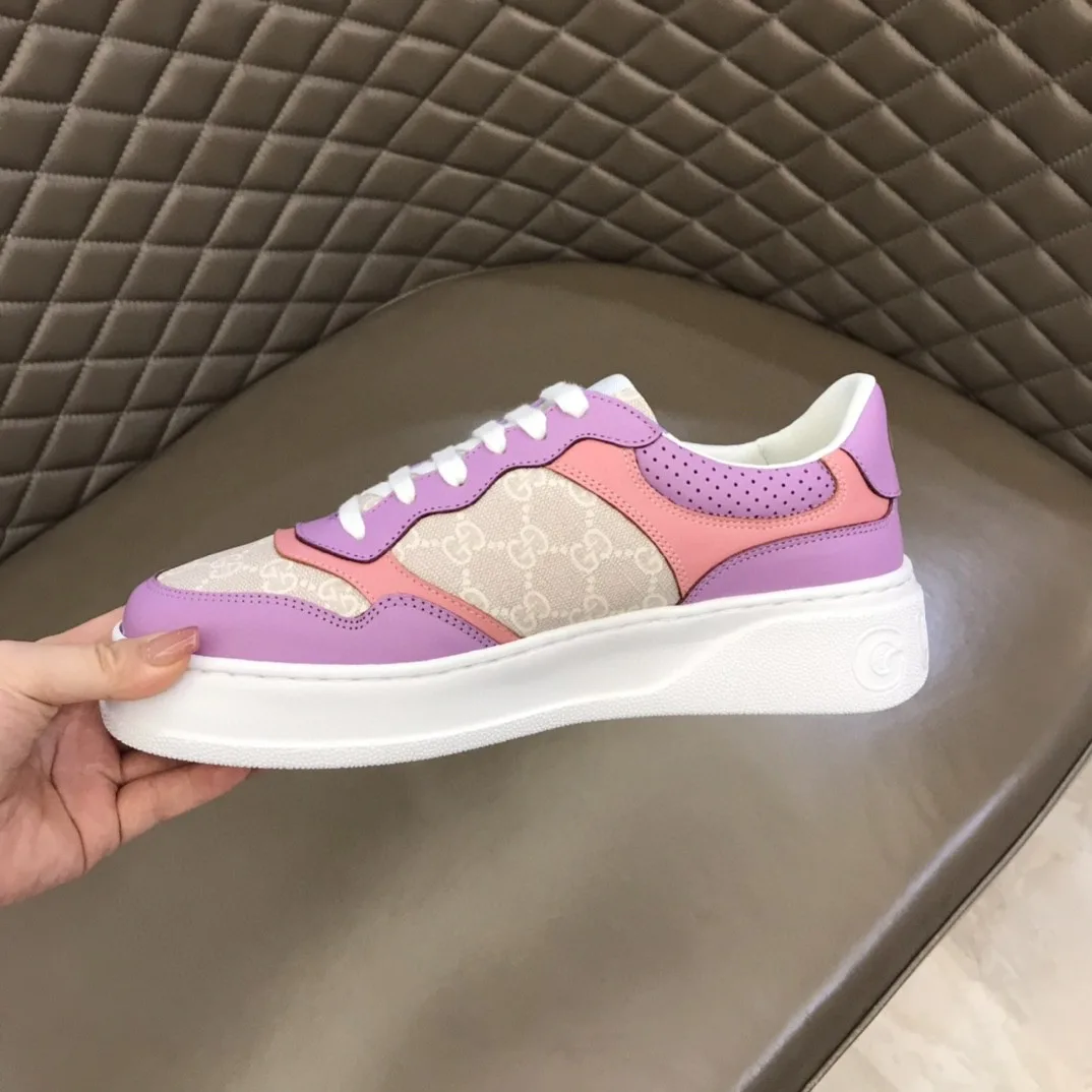 Alternative view of Gucci GG Sneaker Purple
