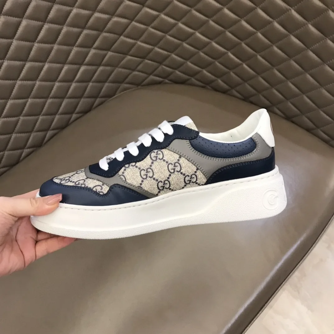 Alternative view of Gucci GG Sneaker Navy Blue