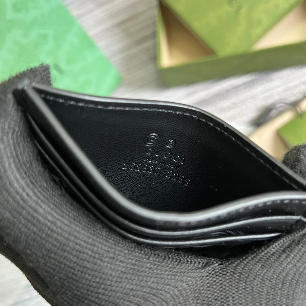 GG Ssima Card Case Black / - Image 8