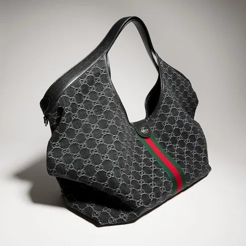 Gucci Giglio Large Tote Bag / Black Palladium Hardware - Image 6