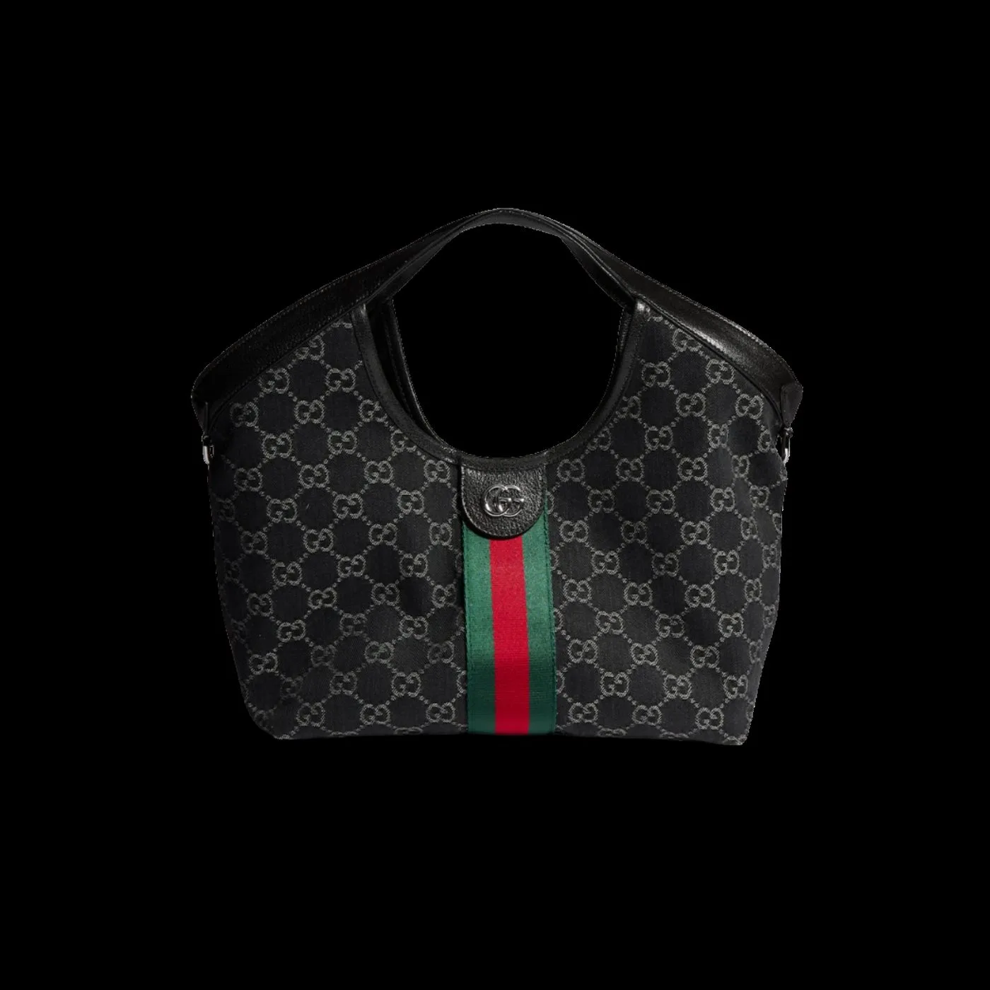 Alternative view of Gucci Interlockings G Mini Heart Shoulder Bag AACCL 6433- 7.9 Inches/