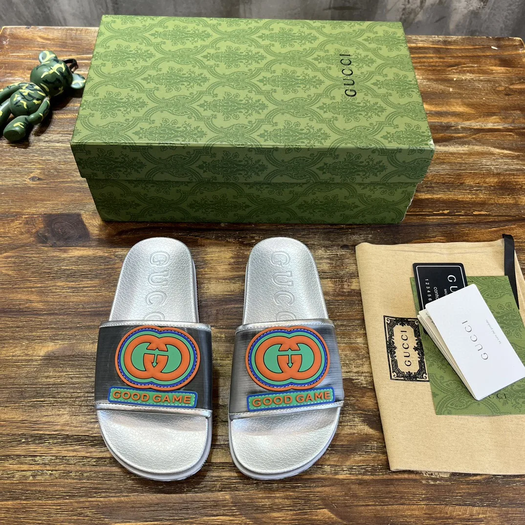 Alternative view of Gucci Good Game Slide Sandal Multicolor