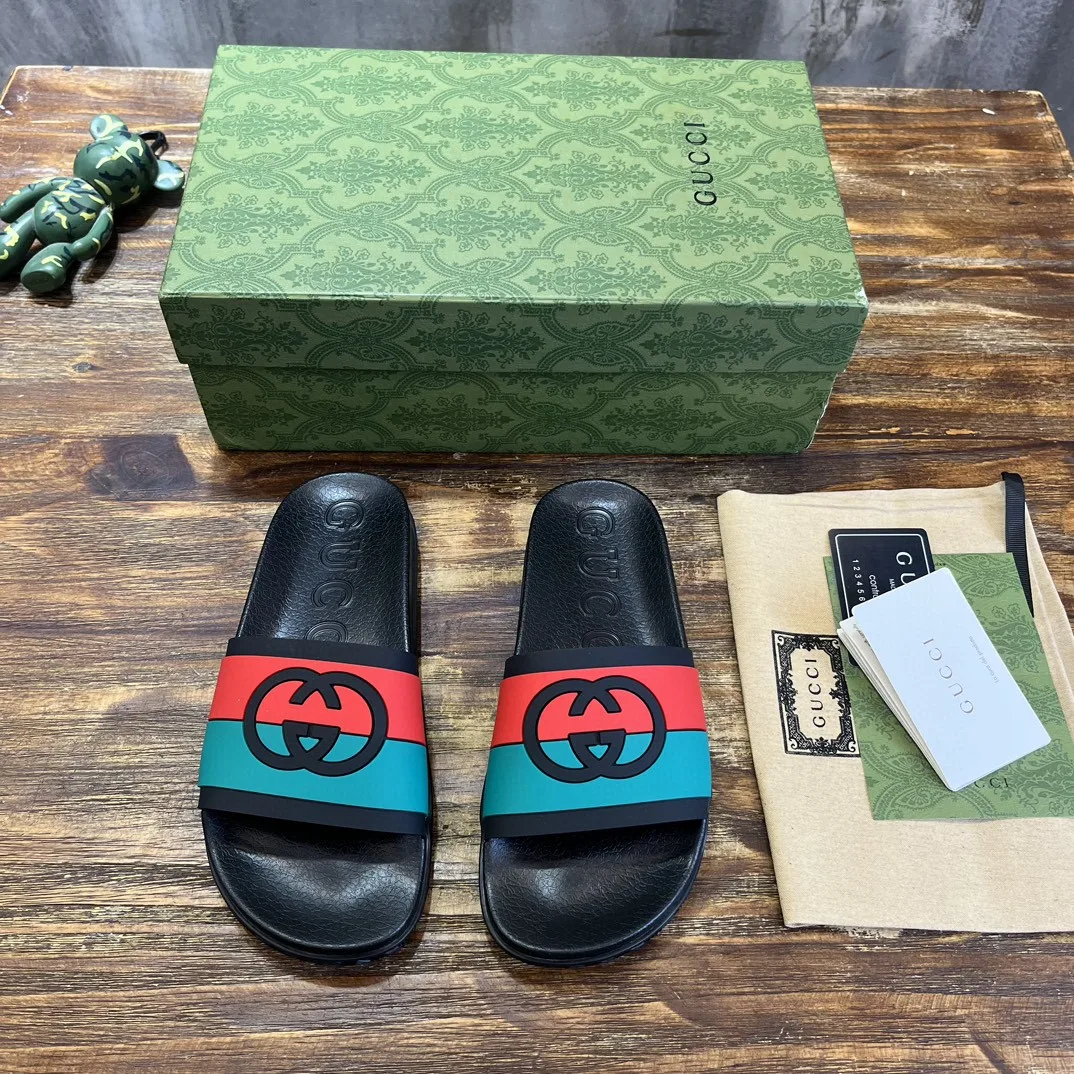 Alternative view of Gucci Good Game Slide Sandal Black