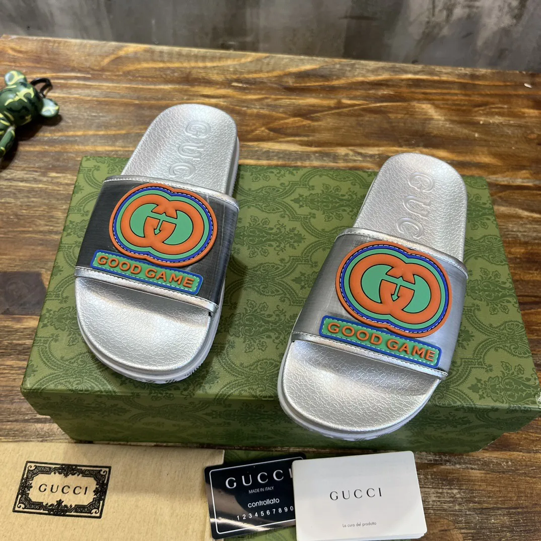 Gucci Good Game Slide Sandal Multicolor - Image 3
