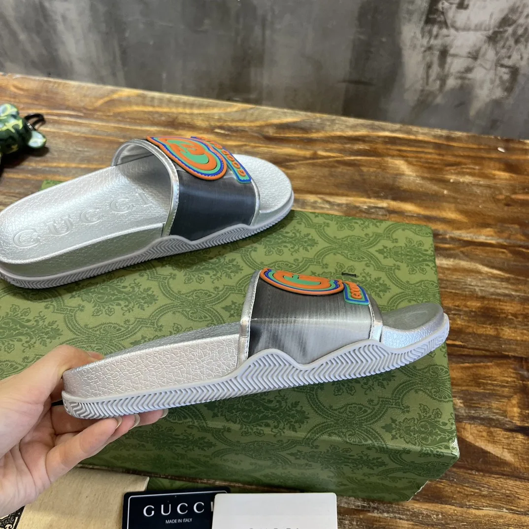Gucci Good Game Slide Sandal Multicolor - Image 4