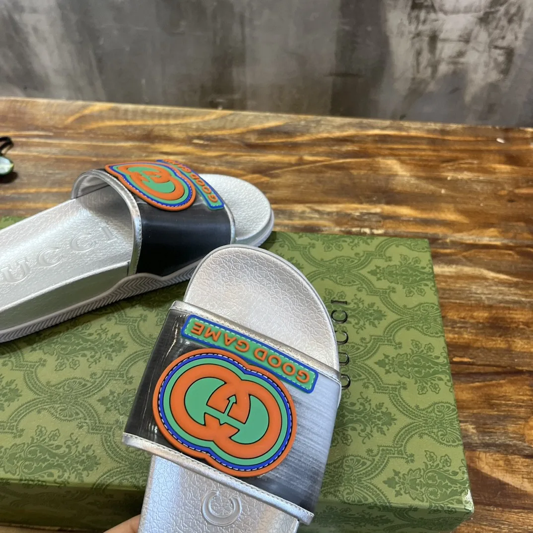 Gucci Good Game Slide Sandal Multicolor - Image 5