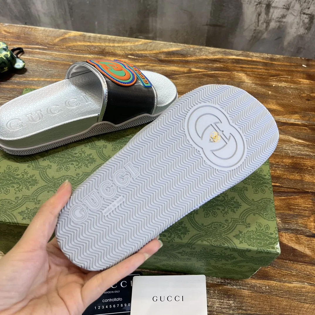 Gucci Good Game Slide Sandal Multicolor - Image 7