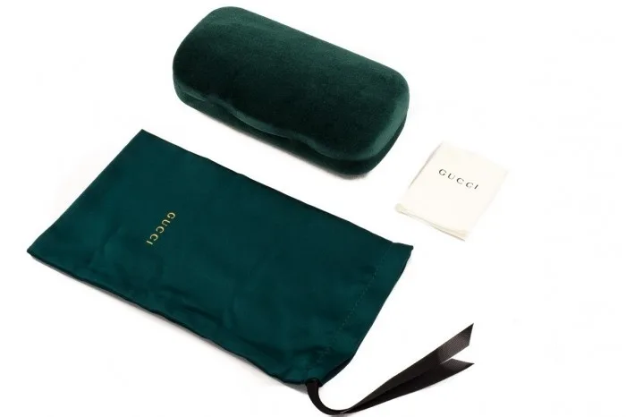 Alternative view of Gucci Green Hard Sunglasses Case