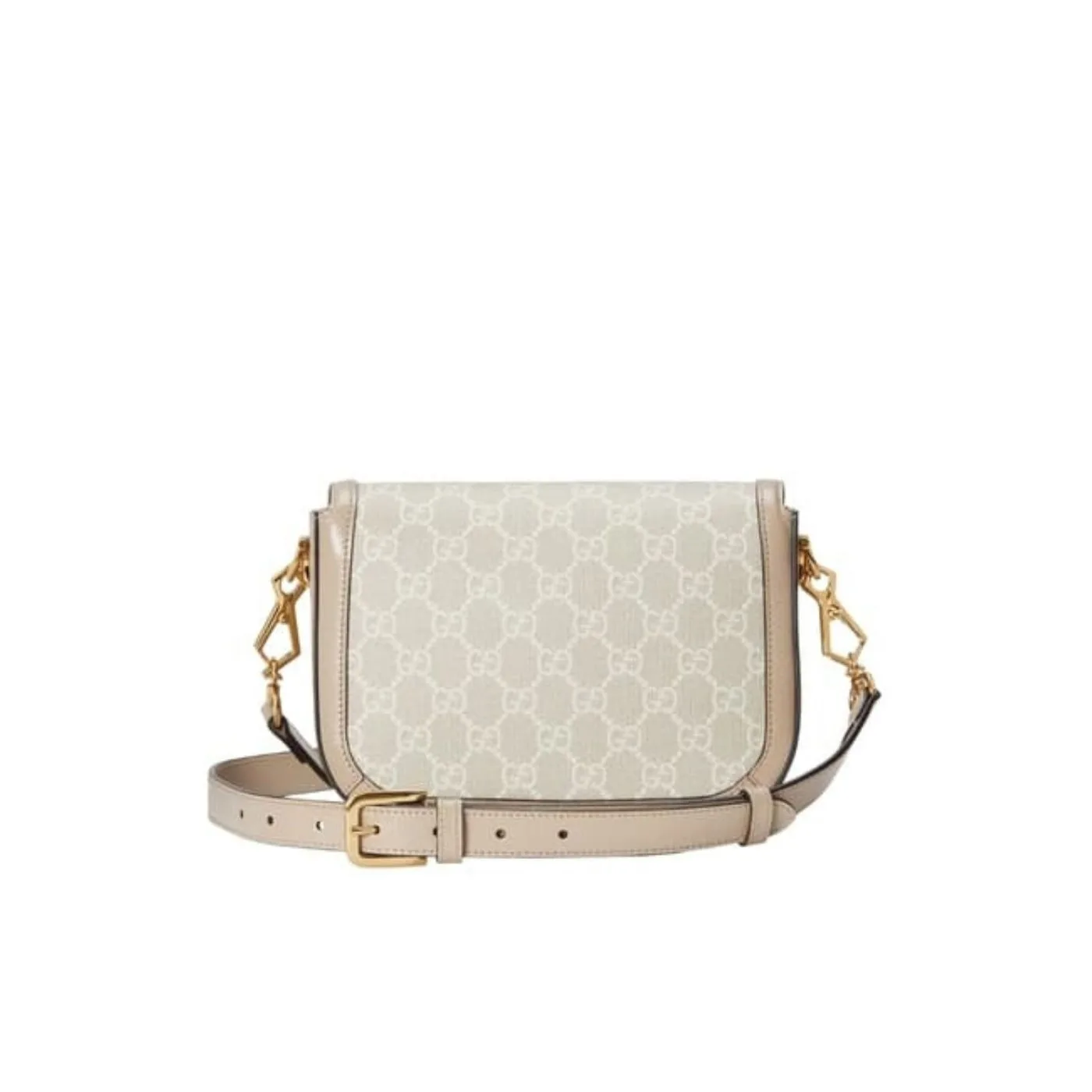 Alternative view of Gucci Horsebit 1955 GG Mini Bag Beige
