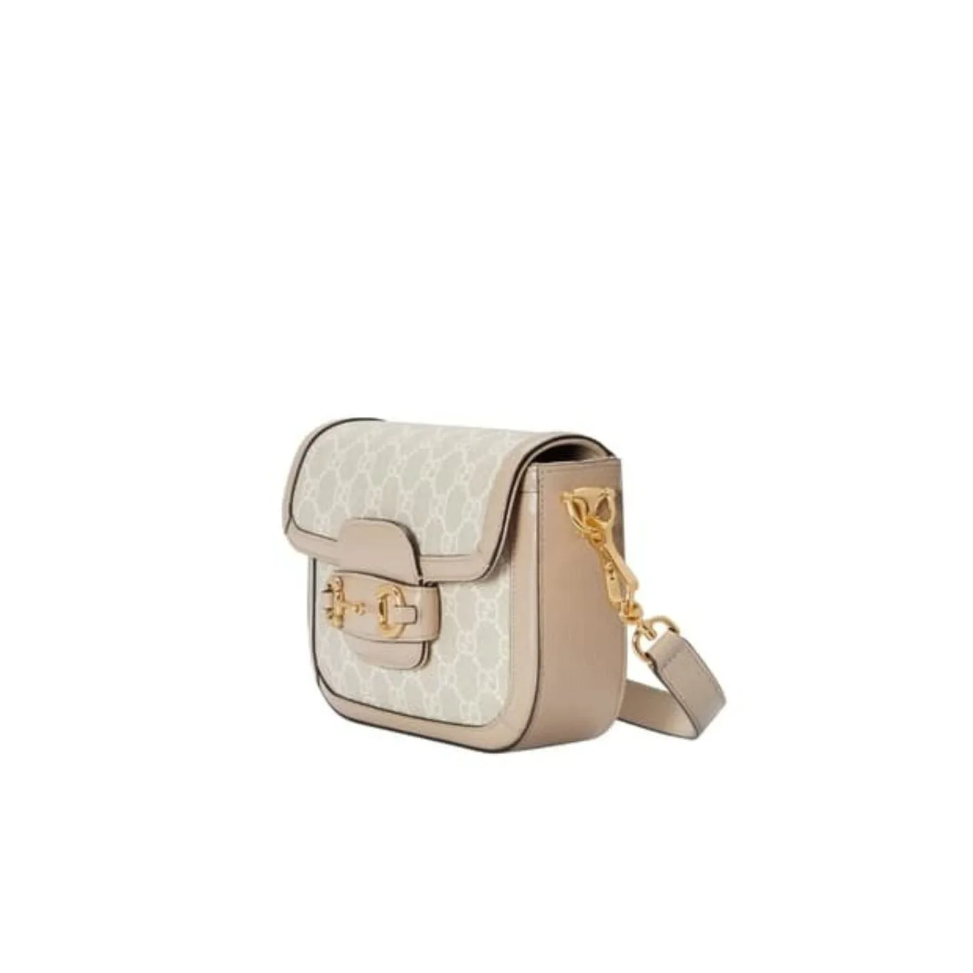 Gucci Horsebit 1955 GG Mini Bag Beige - Image 3