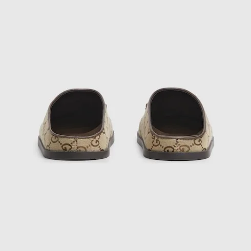 Gucci Horsebit Mules Camel/ Dark Brown Gold Hardware ? FAB10 2543 - Image 7