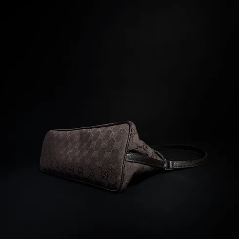 Gucci Madison Medium Shoulder Bag / Dark Brown Palladium Hardware - Image 8