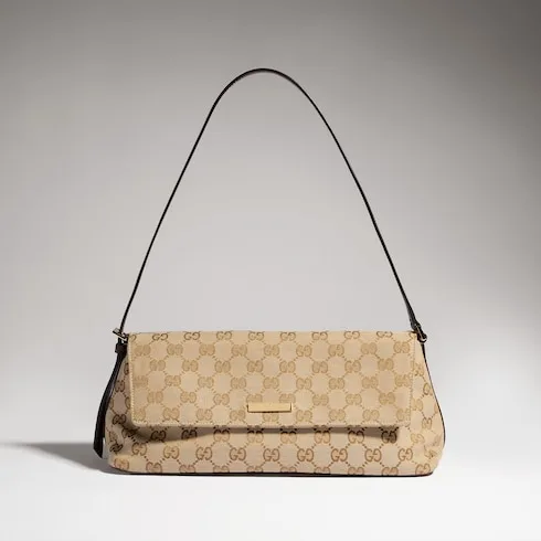 Gucci Madison Medium Shoulder Bag / Sand/ Dark Brown Gold Hardware - Image 4