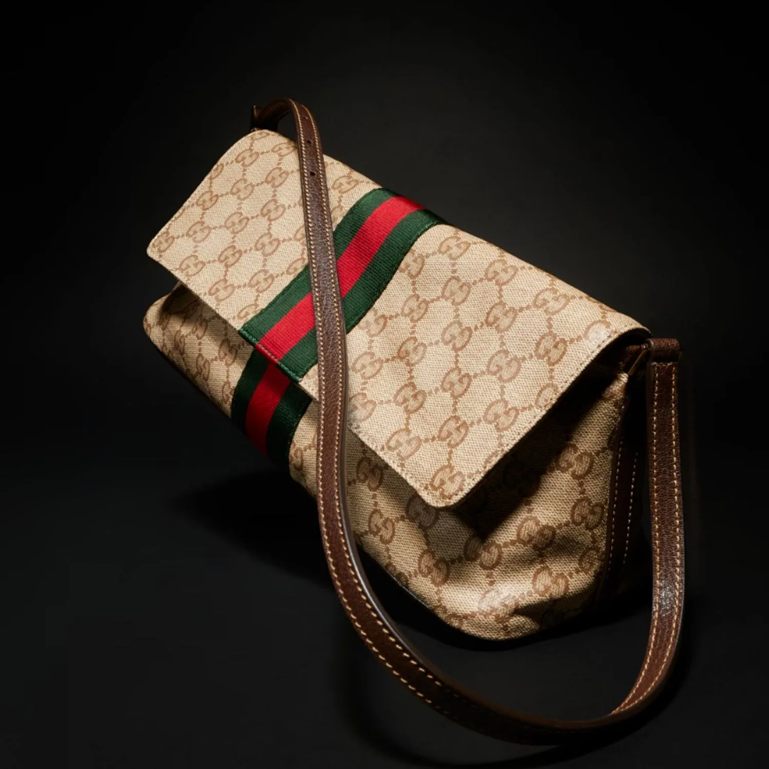 Gucci Madison Medium Shoulder Bag / Sand Gold Hardware - Image 6
