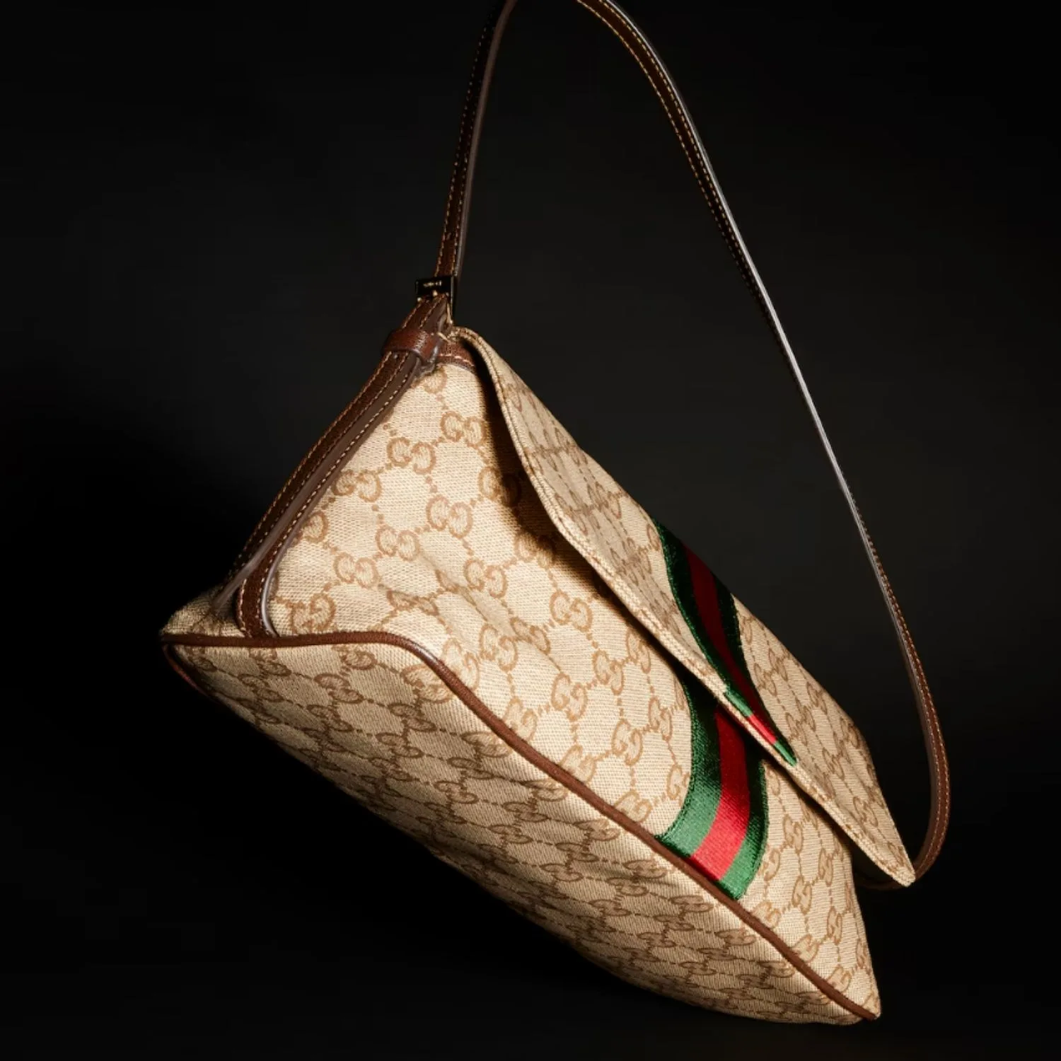 Gucci Madison Medium Shoulder Bag / Sand Gold Hardware - Image 5