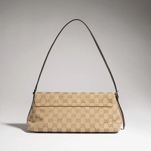 Gucci Madison Medium Shoulder Bag / Sand/ Dark Brown Gold Hardware - Image 8