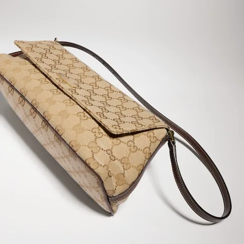 Gucci Madison Medium Shoulder Bag / Sand/ Dark Brown Gold Hardware - Image 7