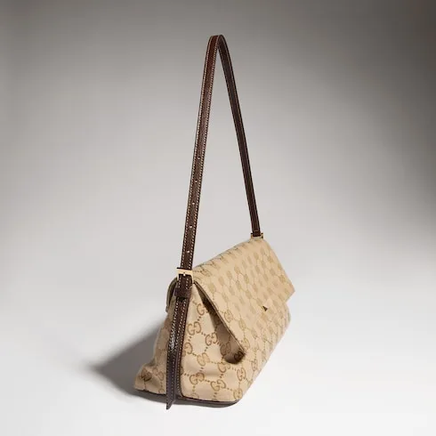 Gucci Madison Medium Shoulder Bag / Sand/ Dark Brown Gold Hardware - Image 5