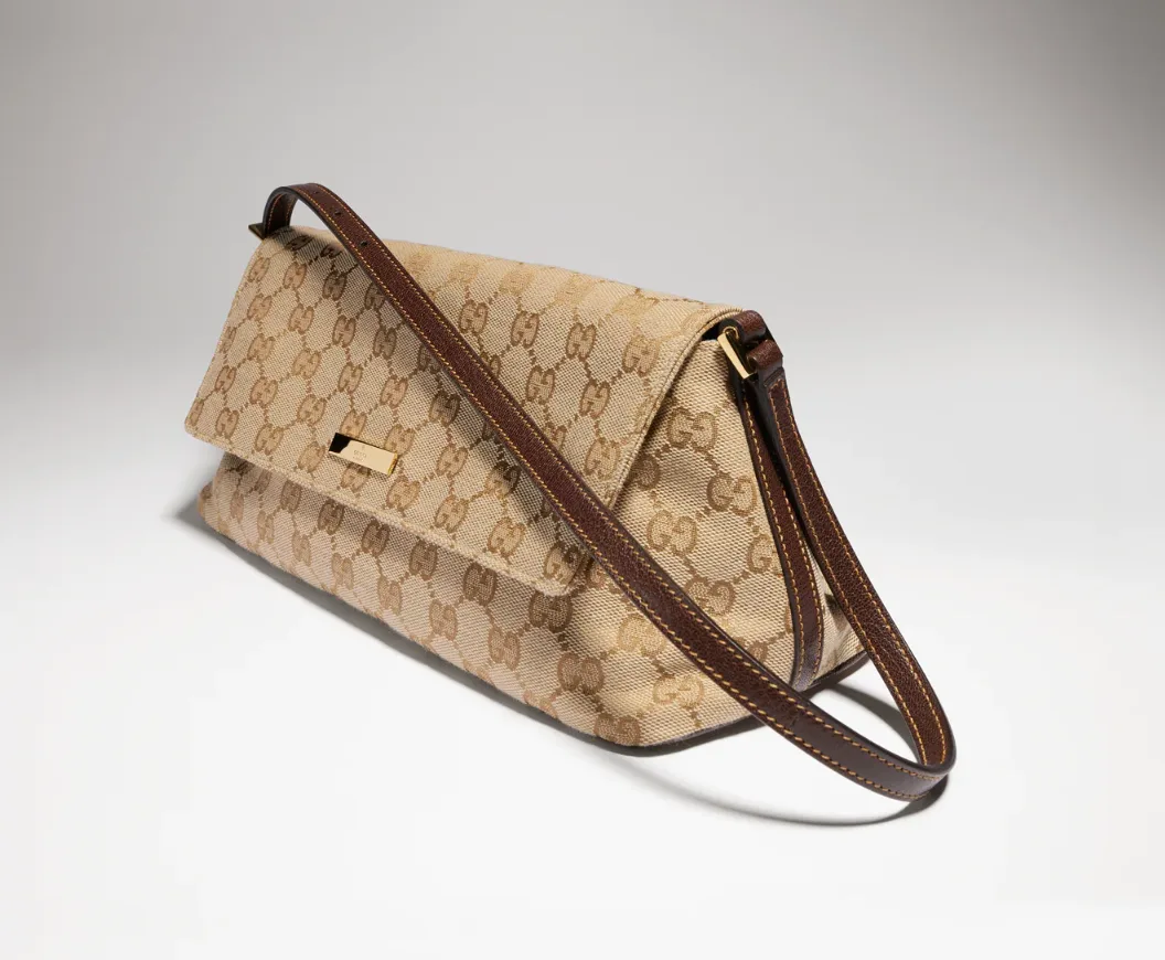 Gucci Madison Medium Shoulder Bag / Sand/ Dark Brown Gold Hardware - Image 6