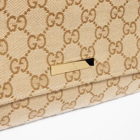 Gucci Madison Medium Shoulder Bag / Sand/ Dark Brown Gold Hardware - Image 9