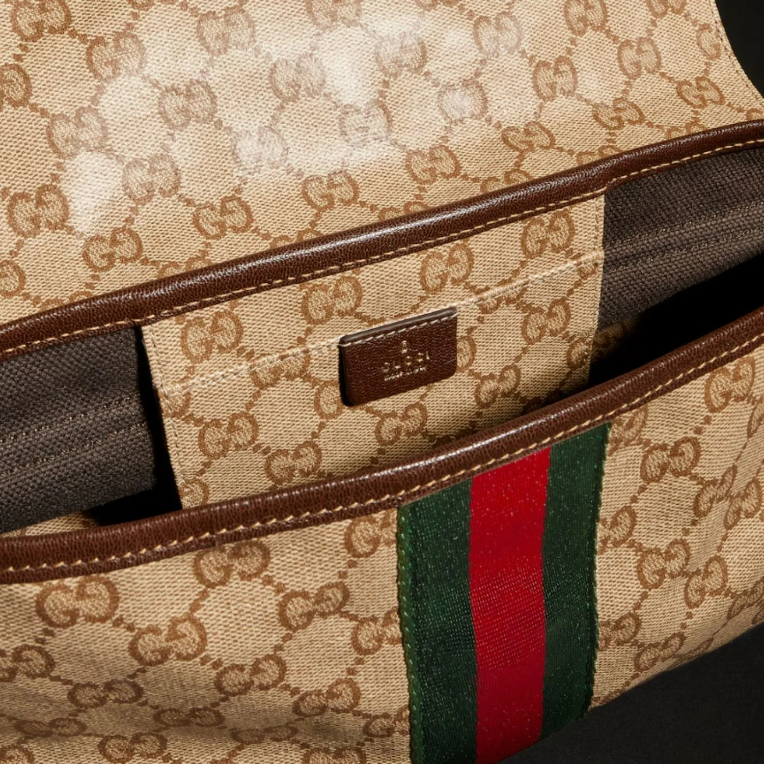 Gucci Madison Medium Shoulder Bag / Sand Gold Hardware - Image 8