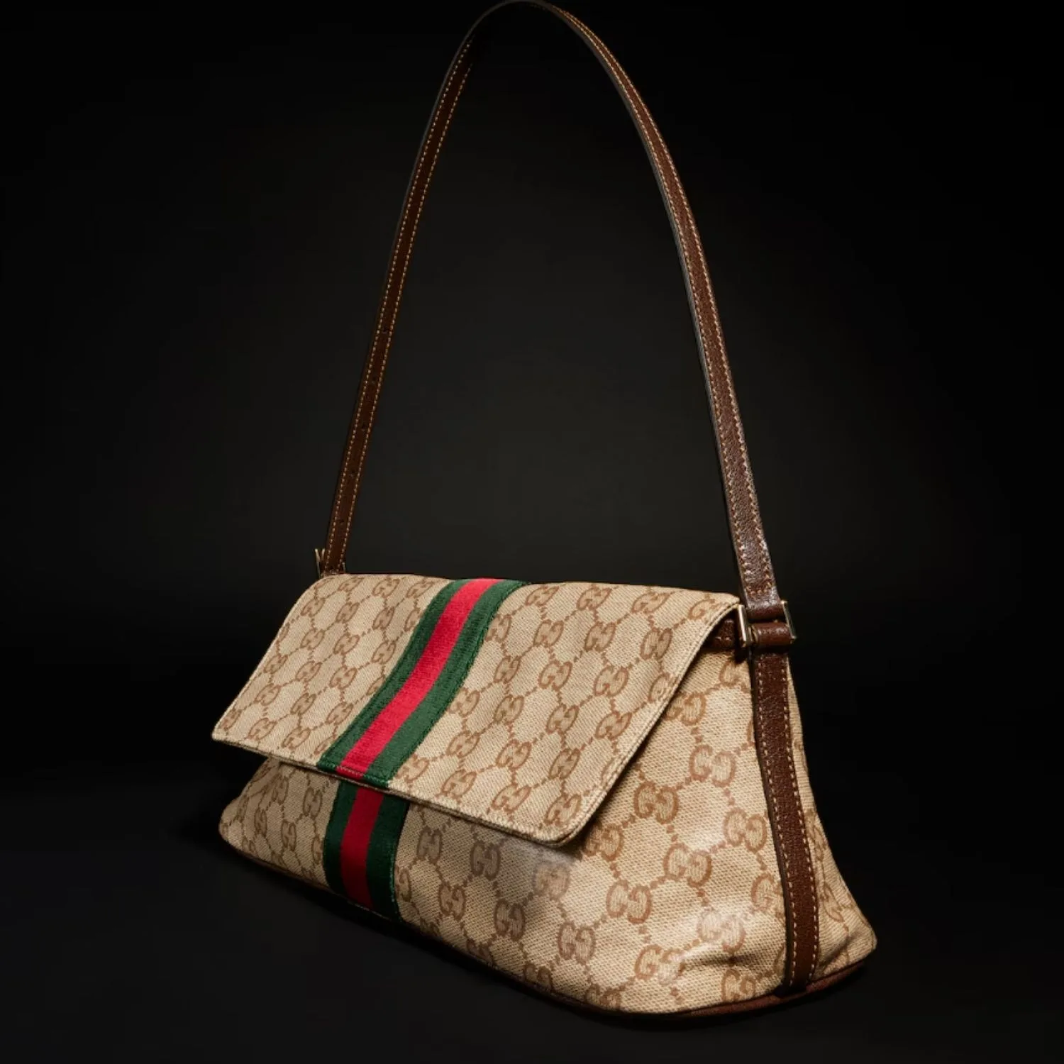 Gucci Madison Medium Shoulder Bag / Sand Gold Hardware - Image 3