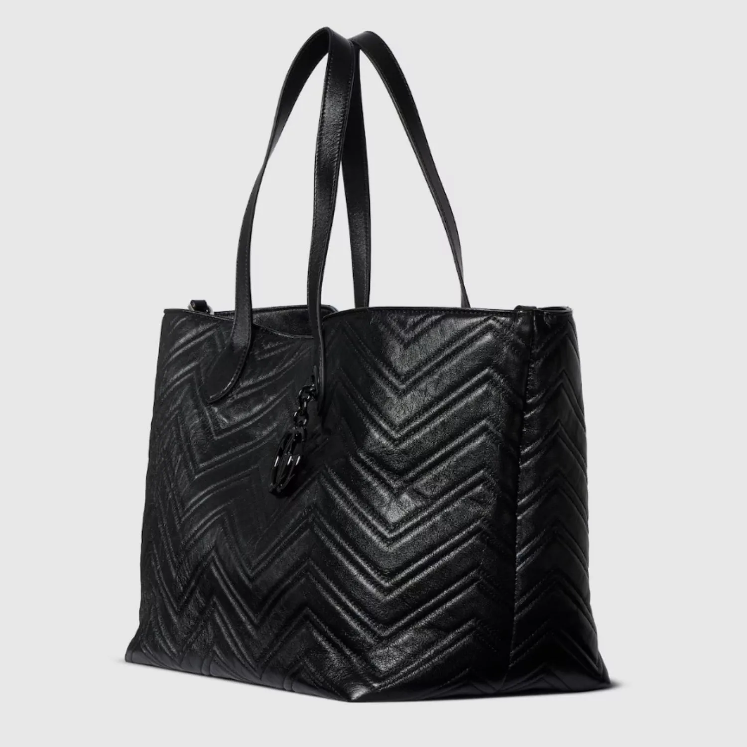 Gucci Marmont Large Tote Bag / Black Black Hardware - Image 4
