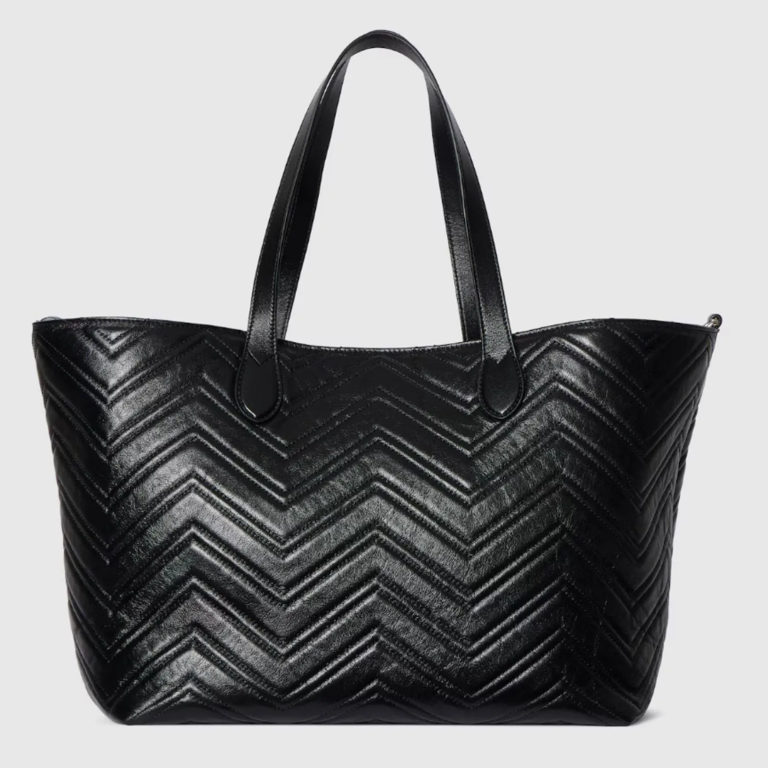 Gucci Marmont Large Tote Bag / Black Black Hardware - Image 5