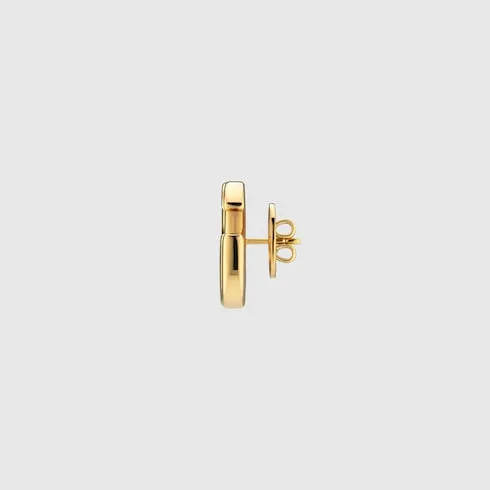 Gucci Marmont Stud Earrings Gold Hardware - Image 4