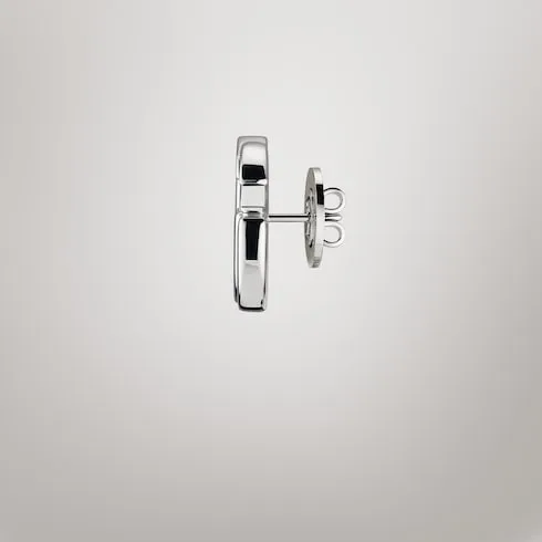 Gucci Marmont Stud Earrings Palladium Hardware - Image 5