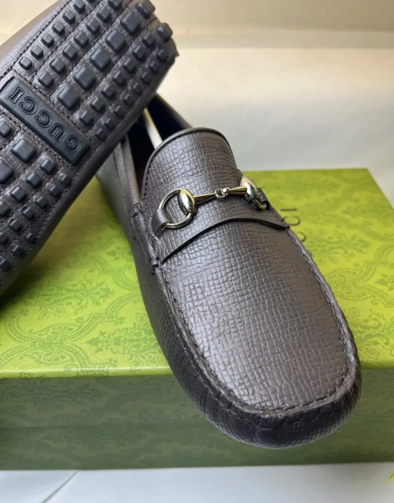 Alternative view of Gucci Horsebit Driver Brown