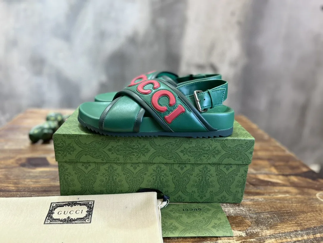 Alternative view of Gucci Men’s Sandal Green