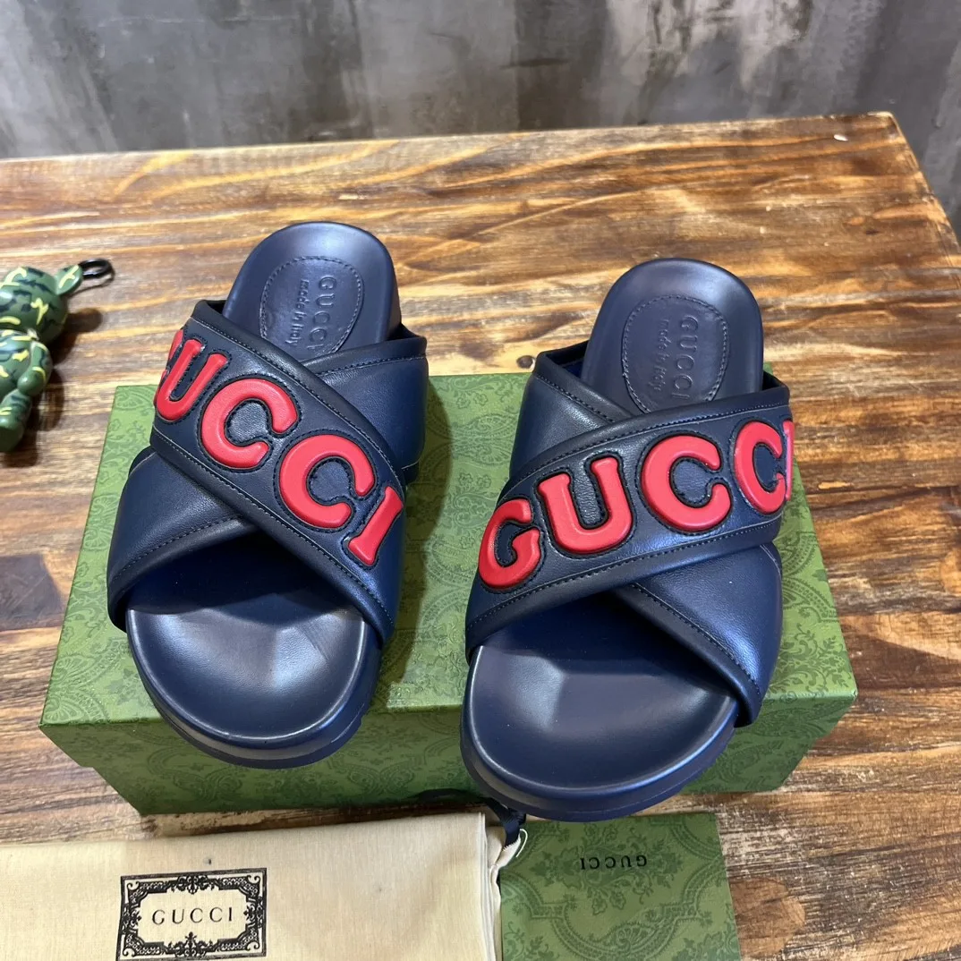 Alternative view of Gucci Men’s Sandal Navy Blue