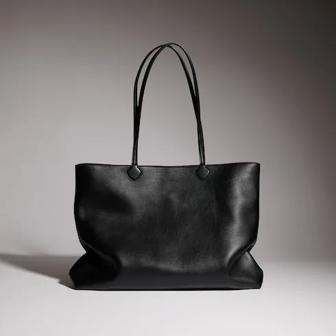 Gucci NY Large Tote Bag / Black Gold Hardware A00B4R AAHG7 1092 - Image 6