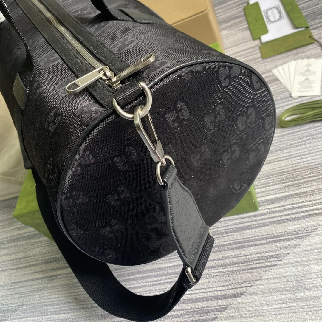 Gucci Off The Grid Duffle Bag Black / - Image 3