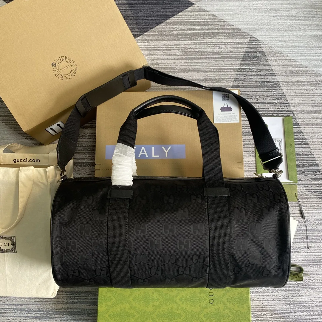 Alternative view of Gucci Off The Grid Duffle Bag Black /