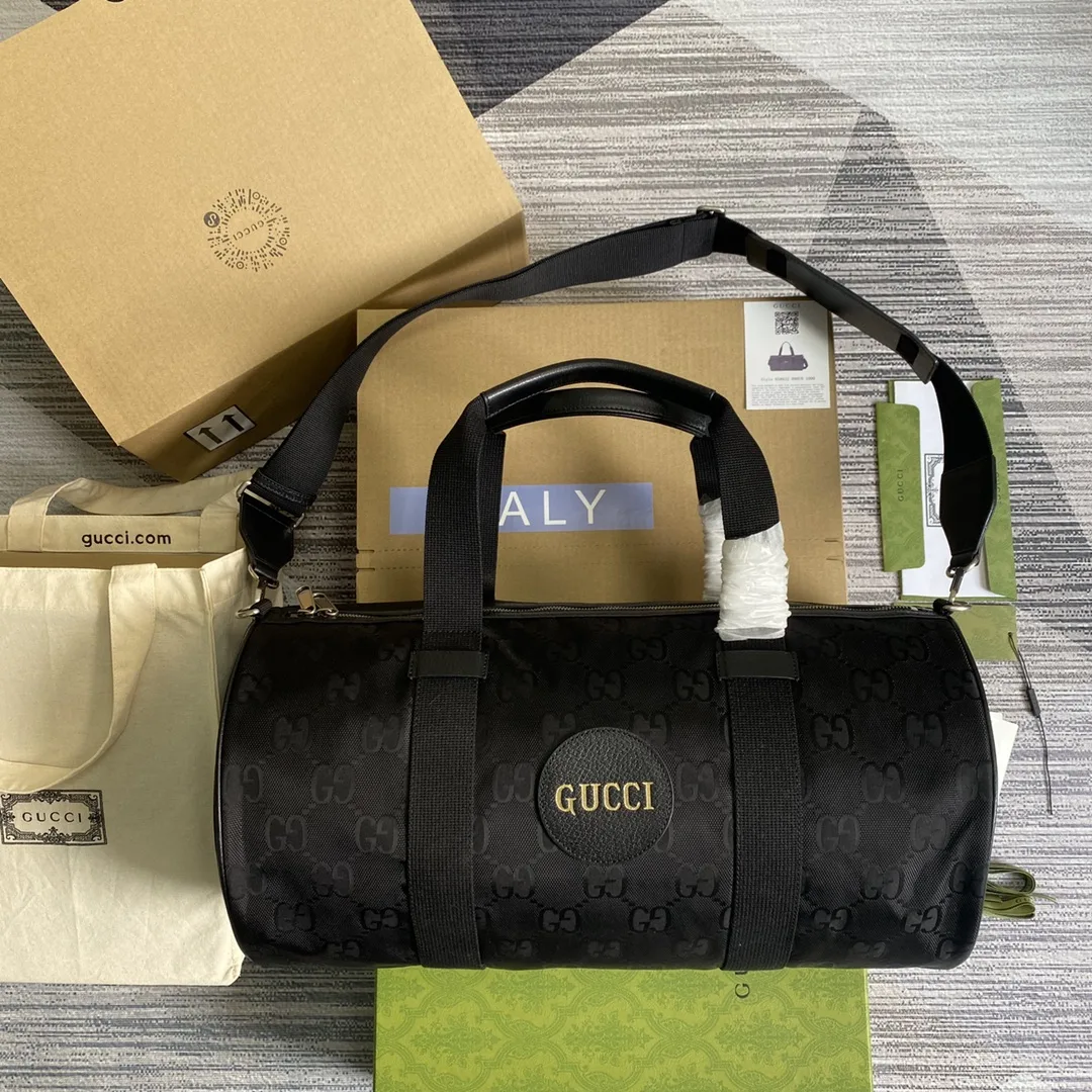 Gucci Off The Grid Duffle Bag Black / - Image 5