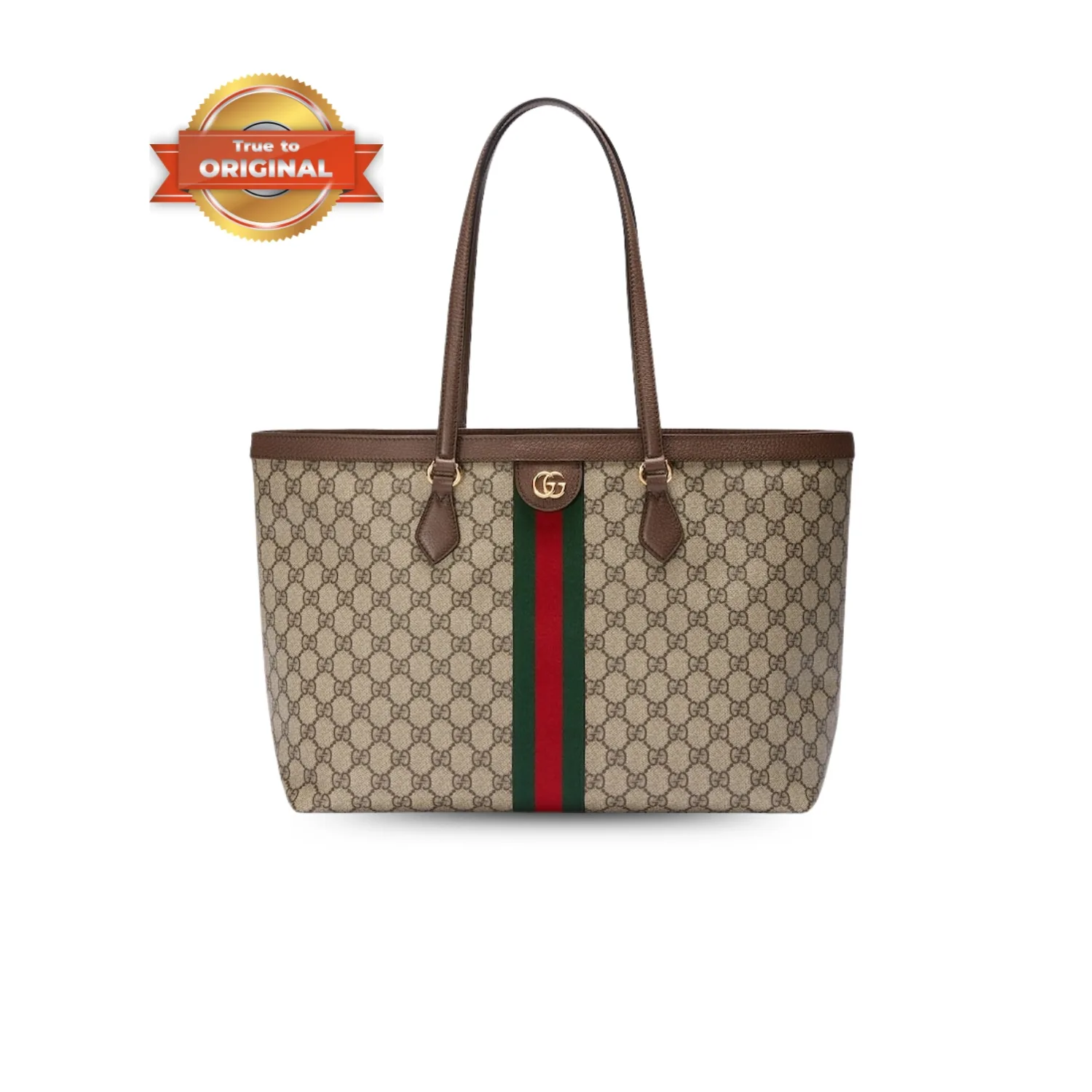 Gucci Ophidia GG Medium Tote Bag Beige /