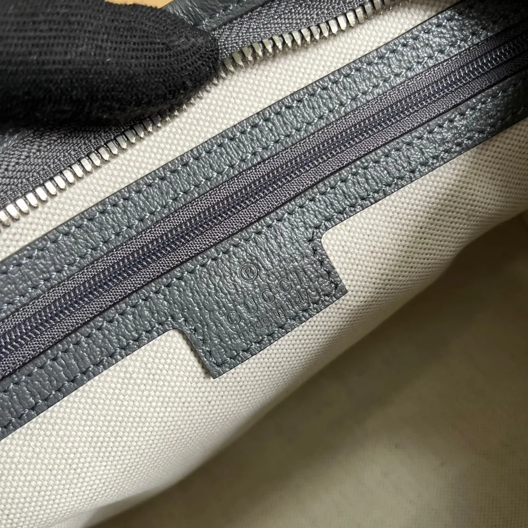 Gucci Ophidia GG Toiletry Case Supreme Canvas Grey / - Image 10