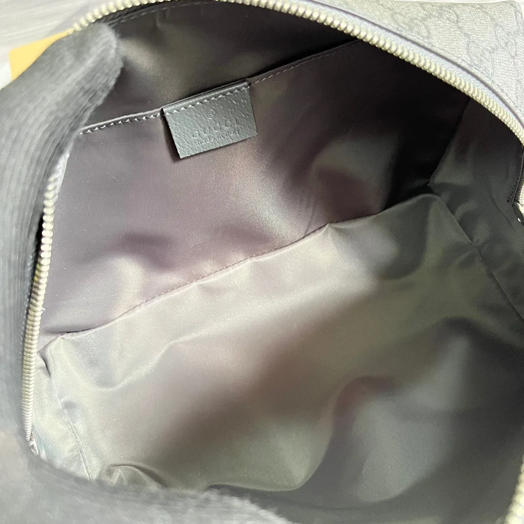 Gucci Ophidia GG Toiletry Case Supreme Canvas Grey / - Image 8