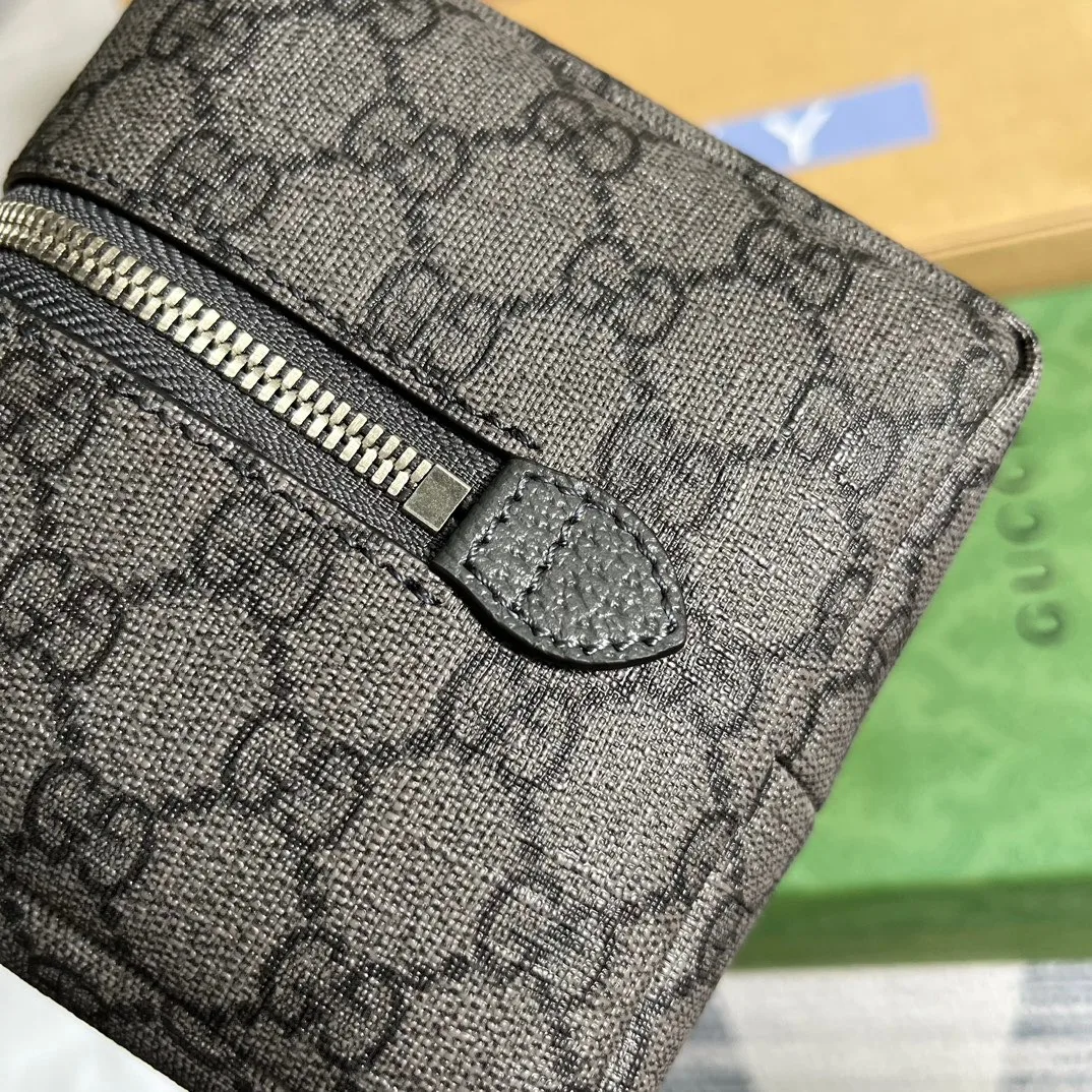 Gucci Ophidia GG Toiletry Case Supreme Canvas Grey / - Image 7