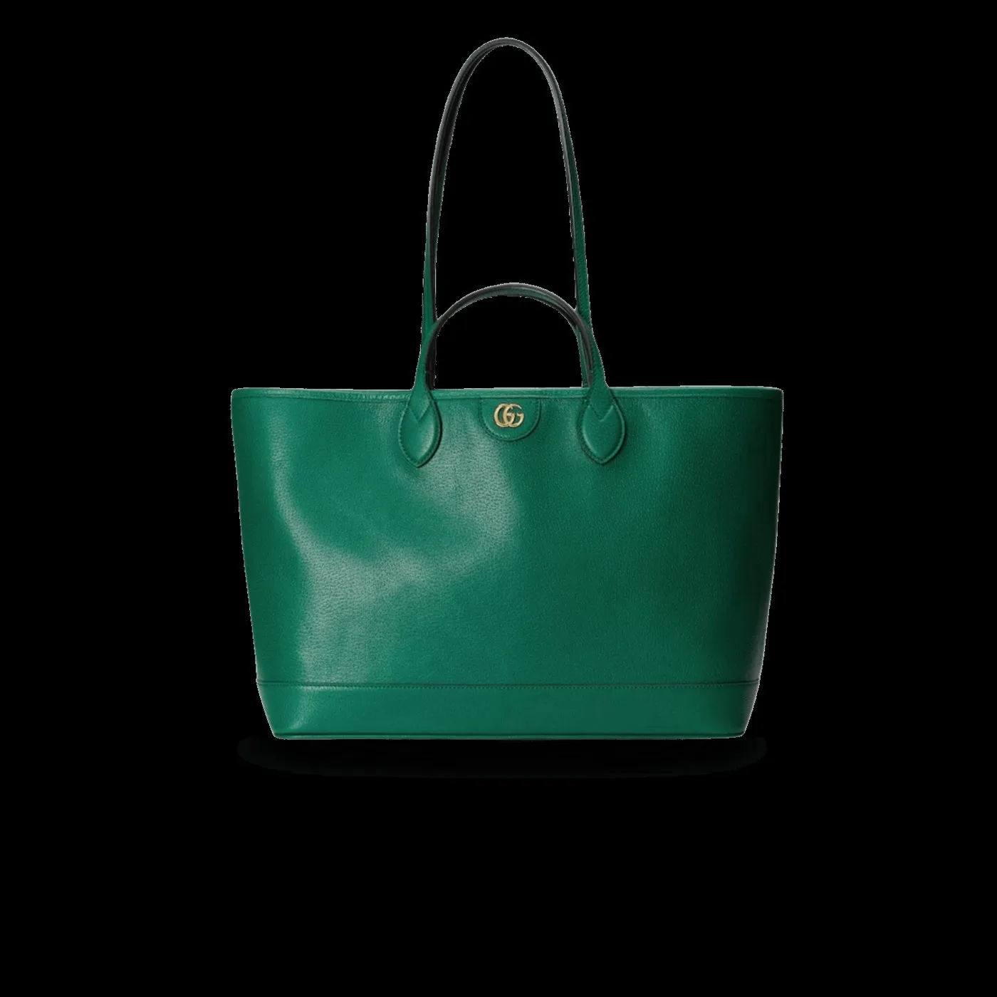 Gucci Ophidia Medium Tote Bag / Green Gold Hardware