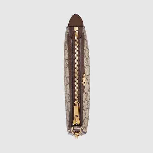 Gucci Ophidia Mini Shoulder Bag / Beige/ Ebony Gold Hardware - Image 5